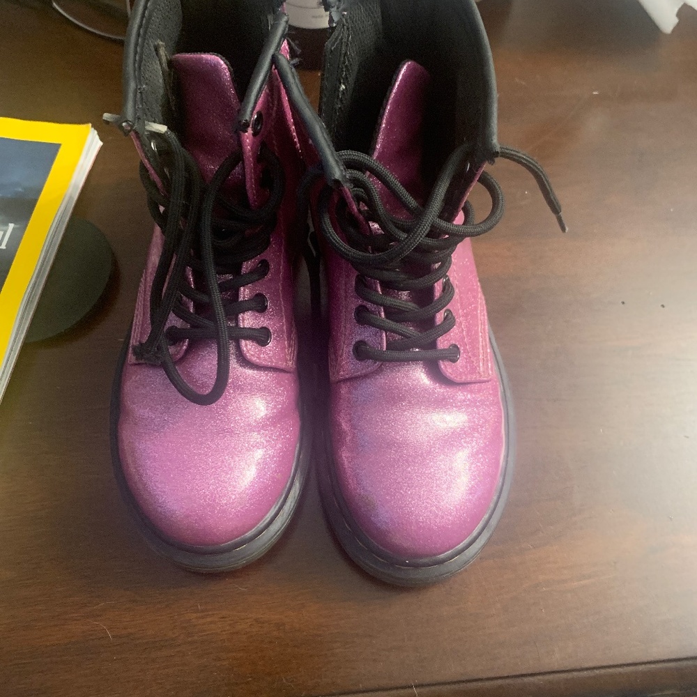 Pink Girl Doc Martens